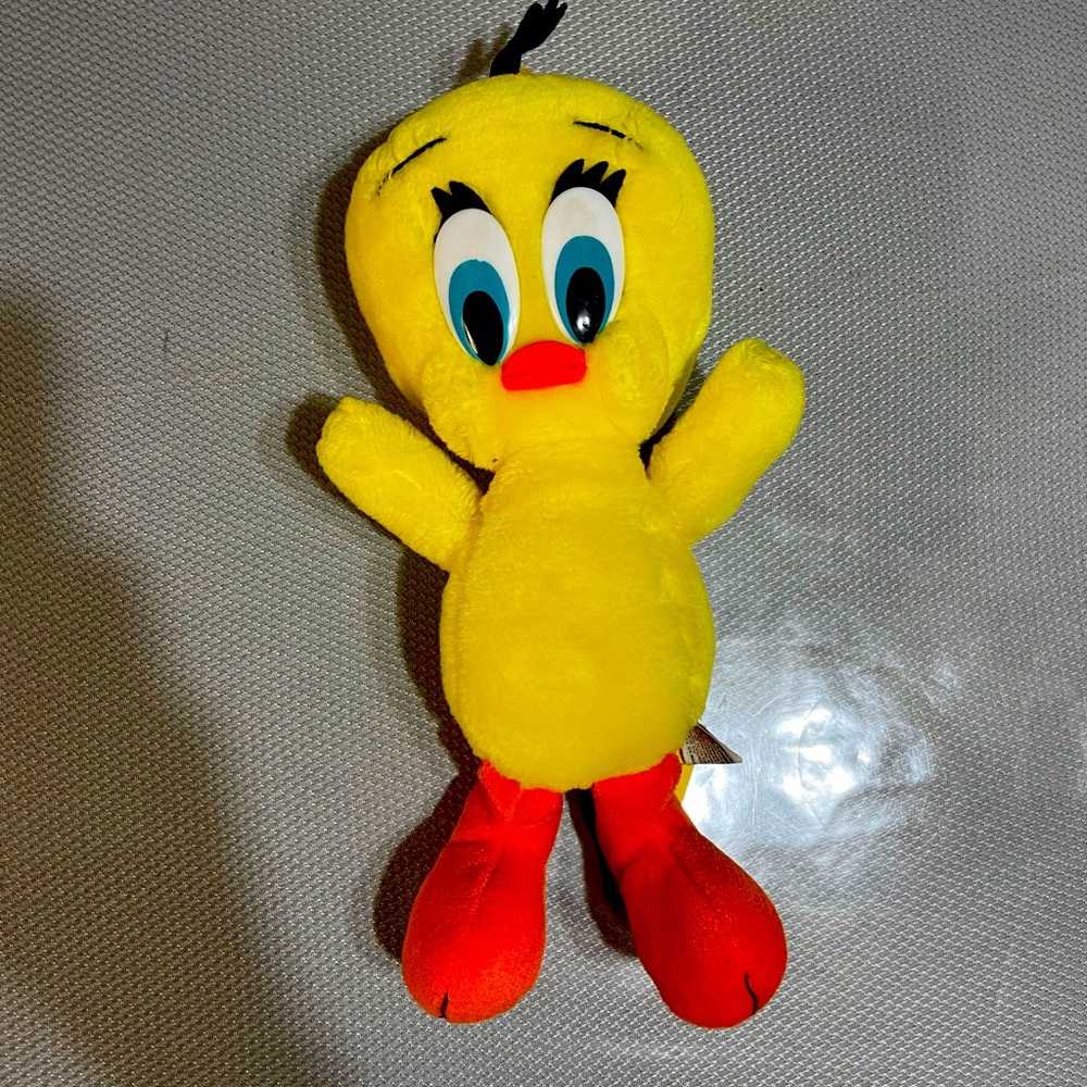 Tweety Bird Plush Vintage 1991 Warner Bros